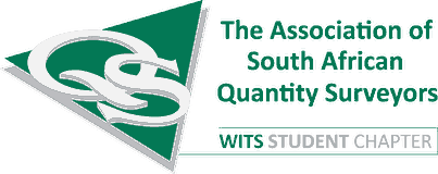 The Association of South African Quantity Surveyors, Wits Student Chapter logo